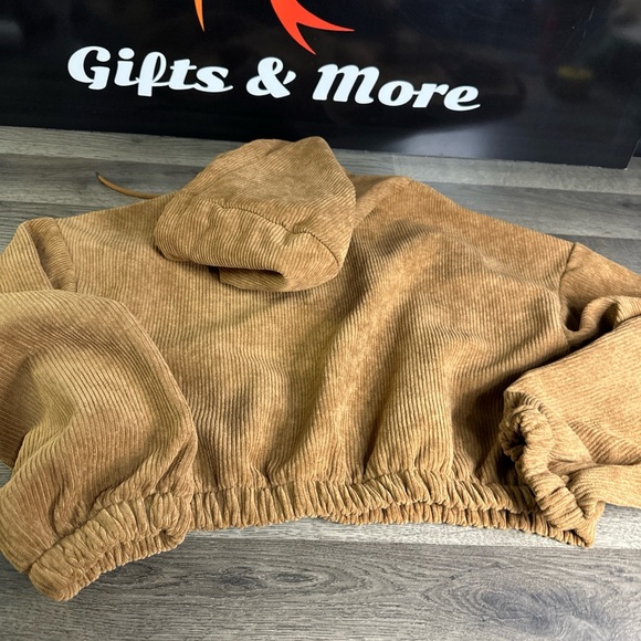 ROMWE Brown Corduroy Jacket - Picture 10 of 10